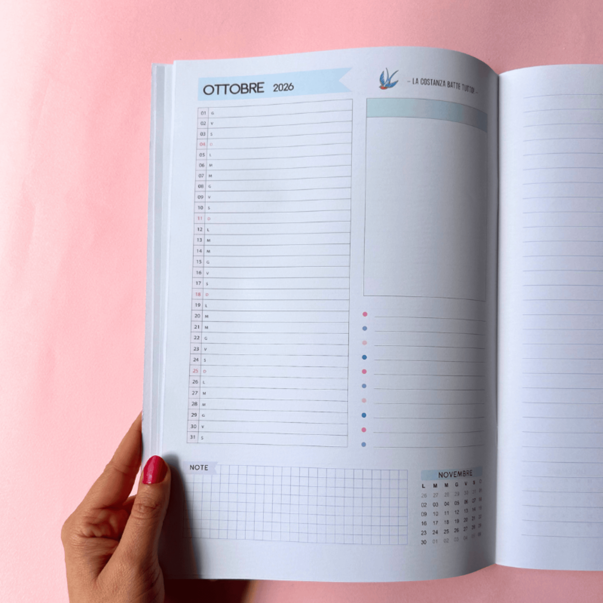 Very Wonder Agenda Quaderno del Docente 2026/2027
