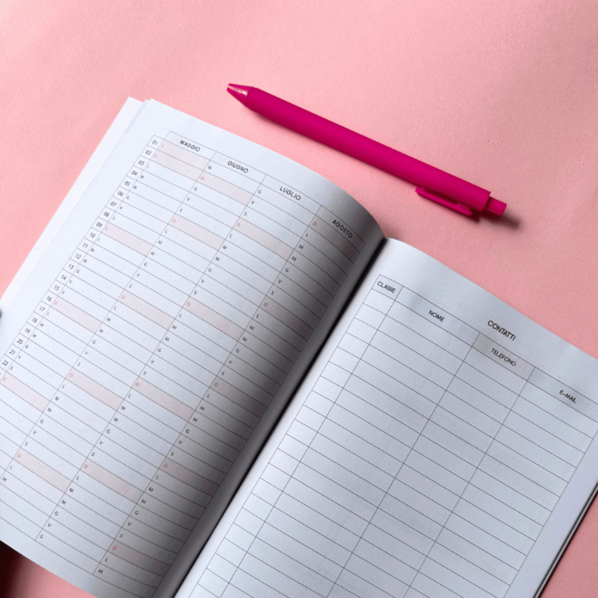 Very Wonder Agenda Quaderno del Docente 2026/2027