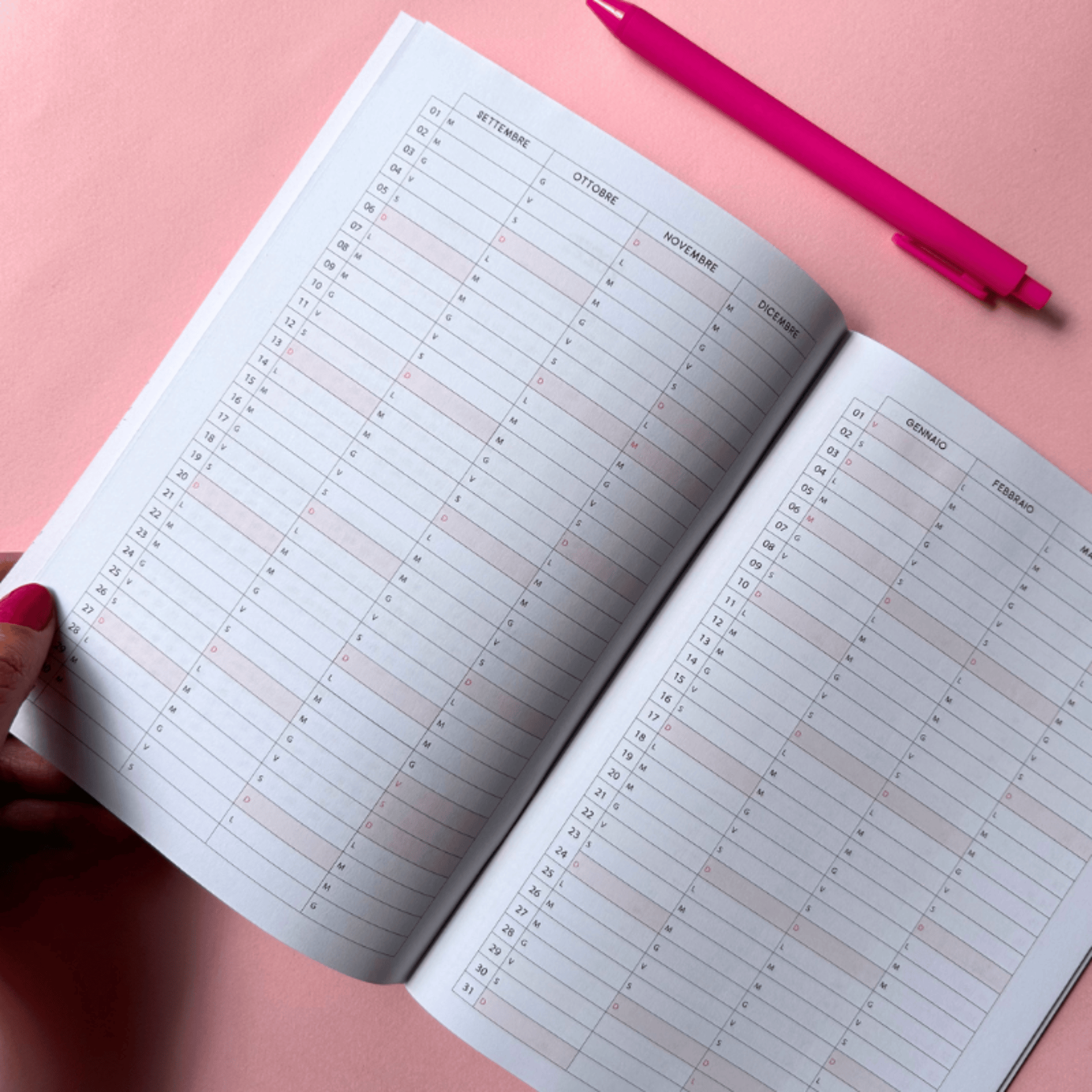 Very Wonder Agenda Quaderno del Docente 2026/2027