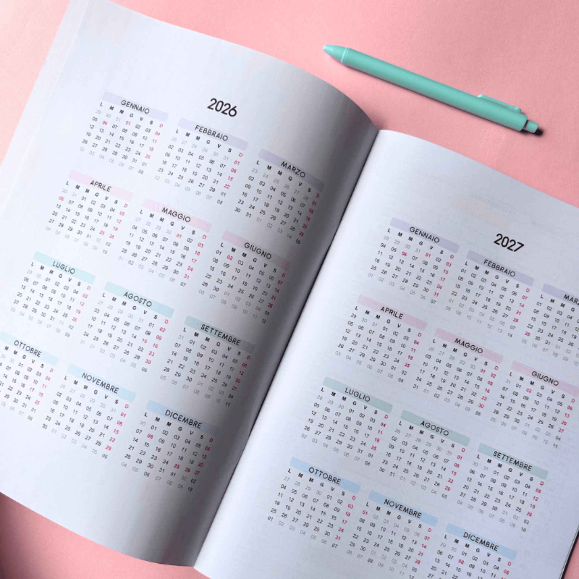 Very Wonder Agenda Quaderno del Docente 2026/2027