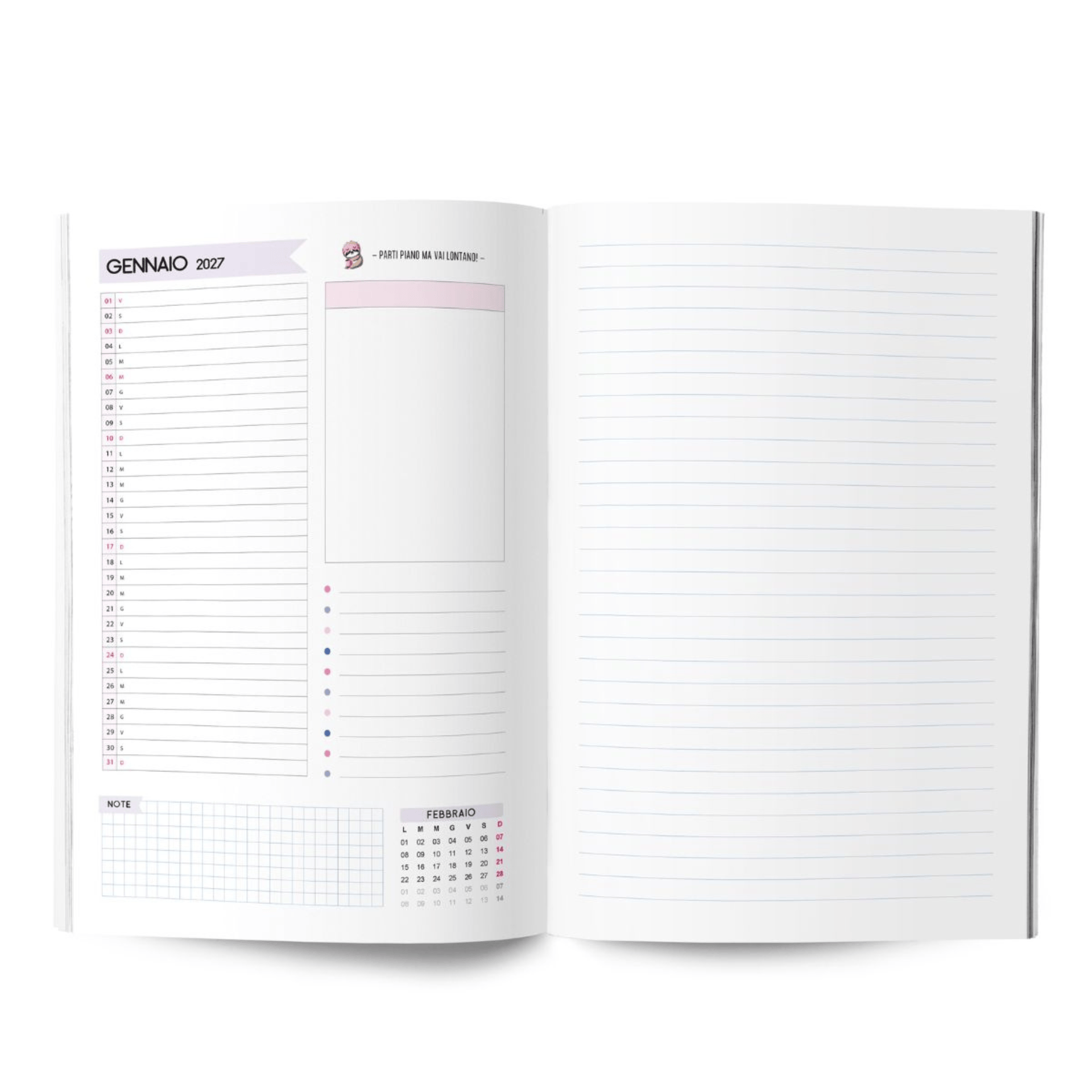 Very Wonder Agenda Quaderno del Docente 2026/2027