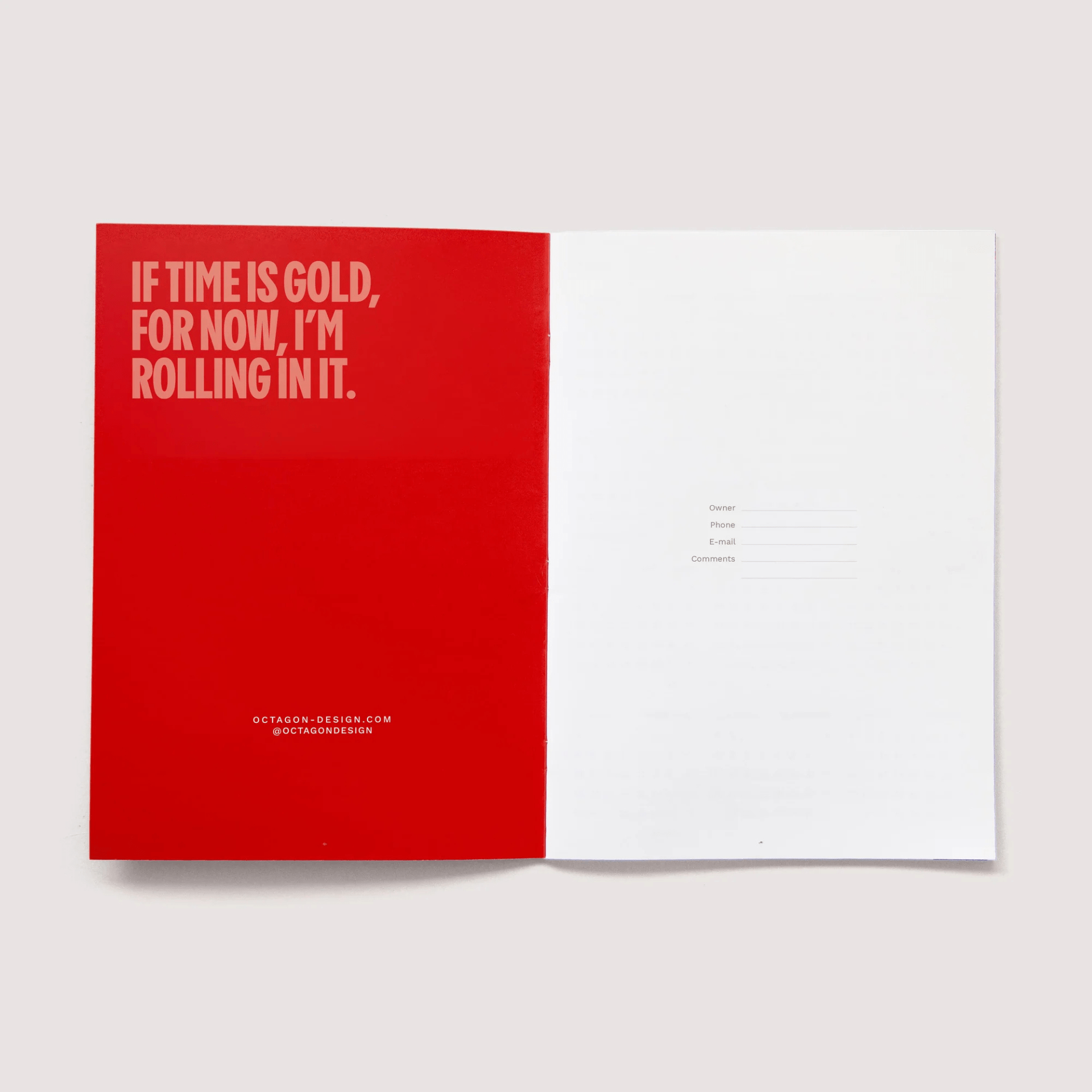 Octagon Agenda Quaderno Mensile 2026