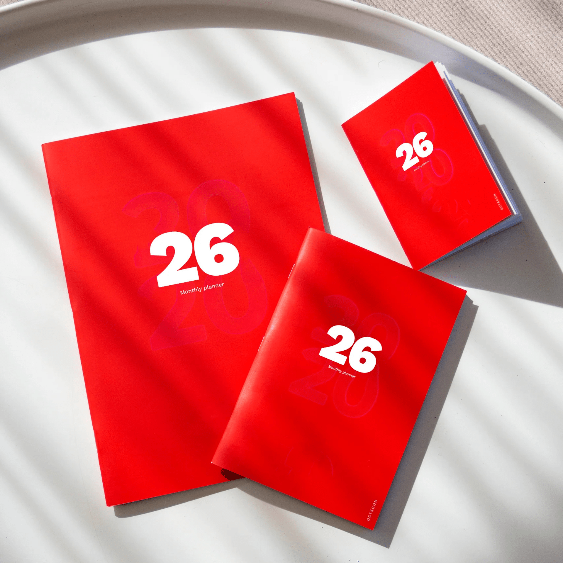 Octagon Agenda Quaderno Mensile 2026