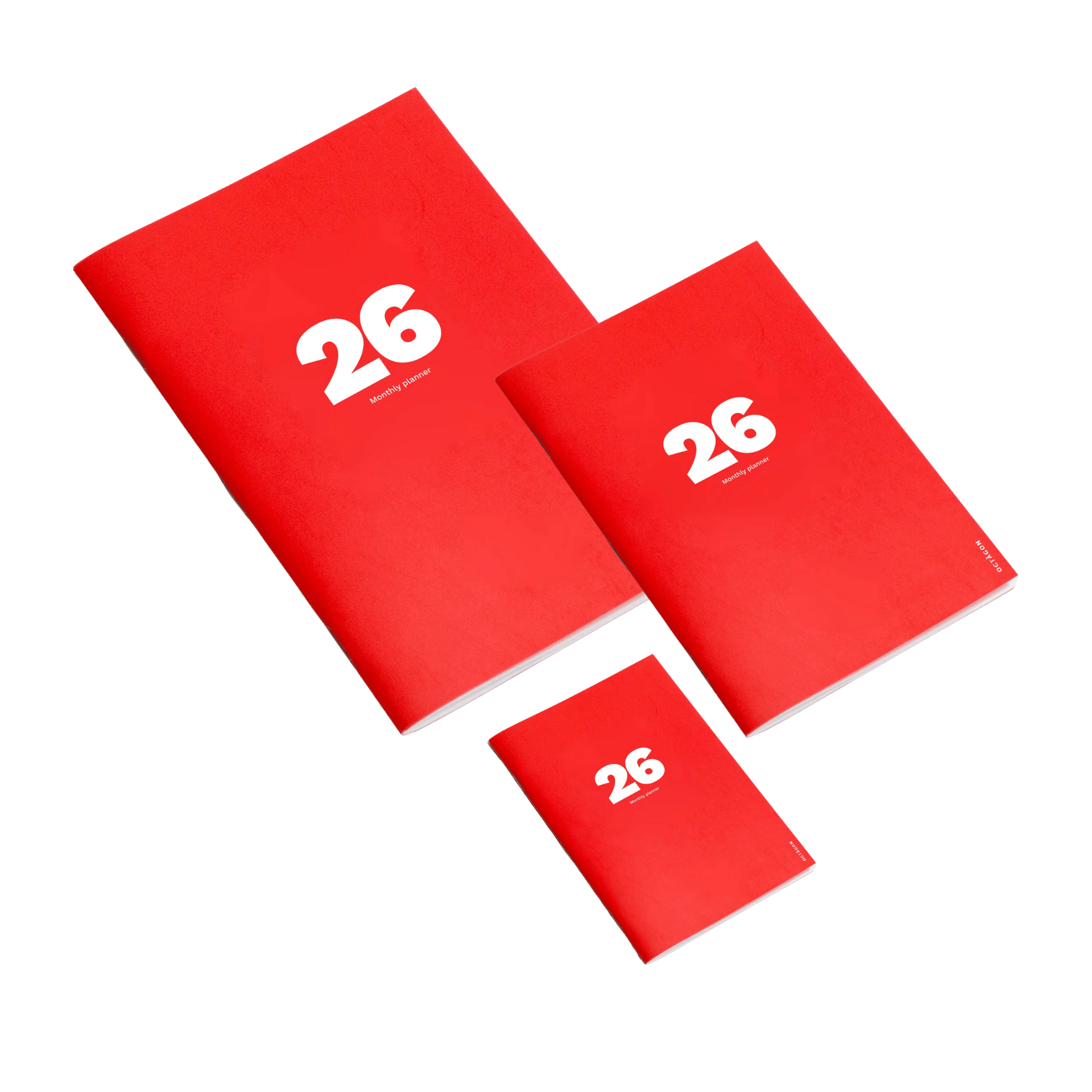 Octagon Agenda Quaderno Mensile 2026