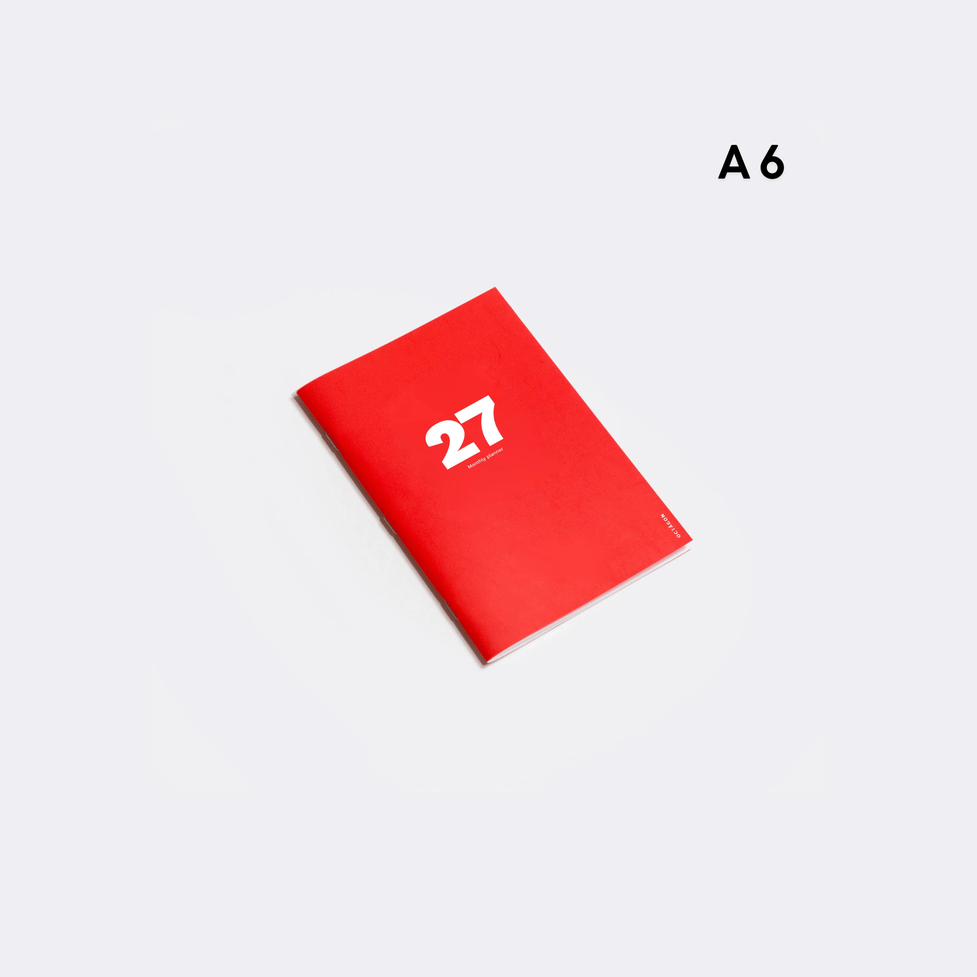 Octagon Agenda A6 Quaderno Mensile 2027