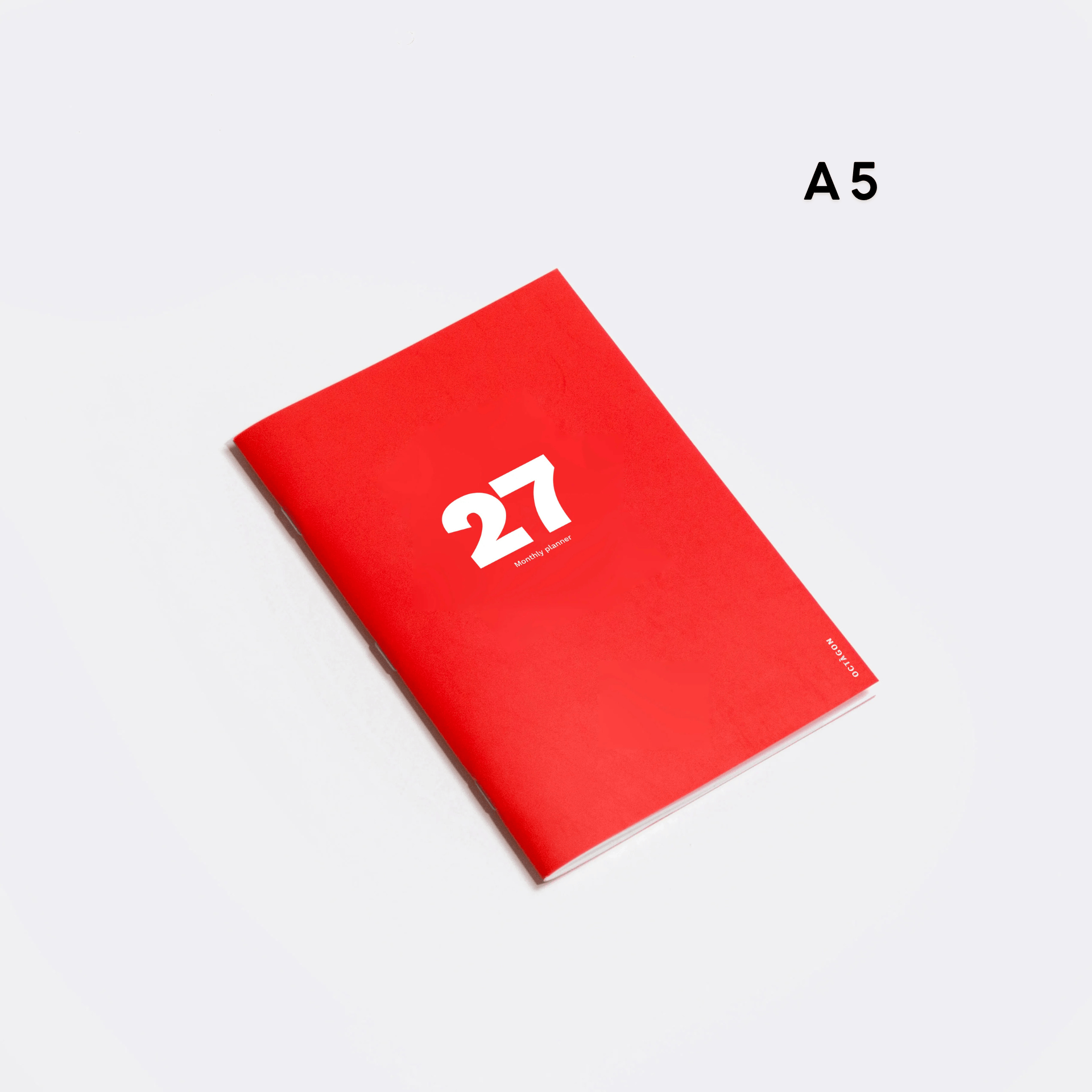 Octagon Agenda A5 Quaderno Mensile 2027