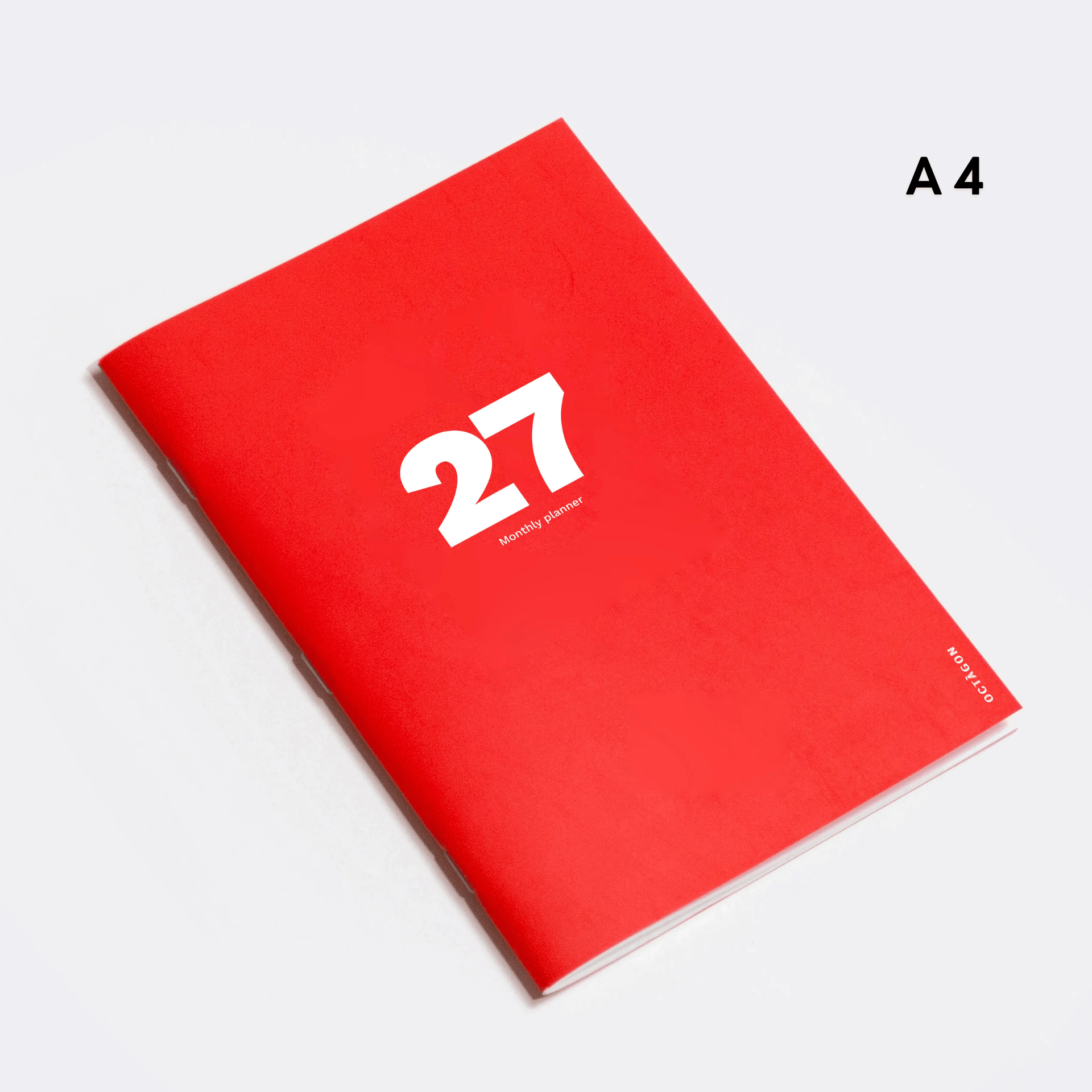 Octagon Agenda A4 Quaderno Mensile 2027