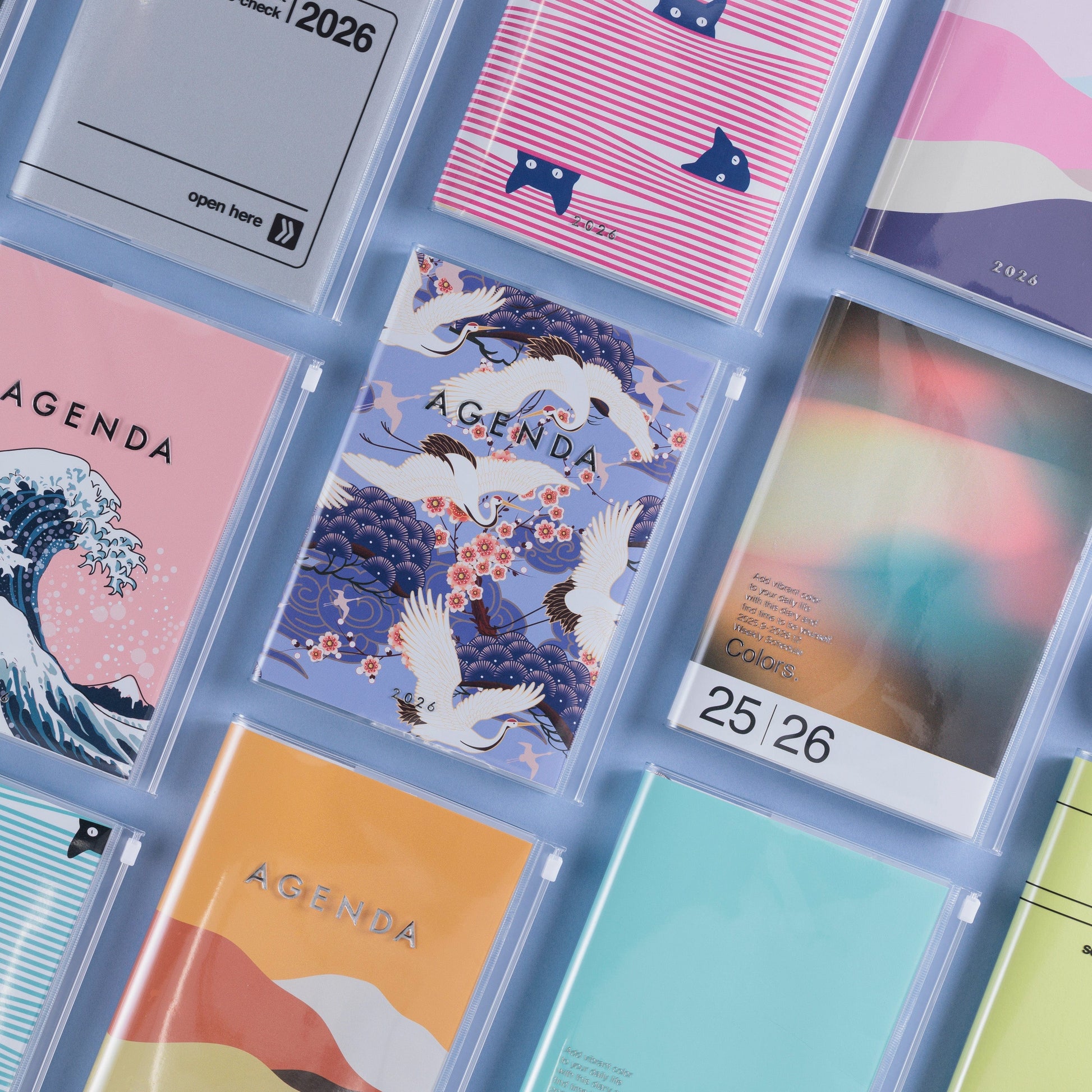 Mark's Tokyo Agenda Refill Diary Mark's Tokyo 2025/2026 - A5