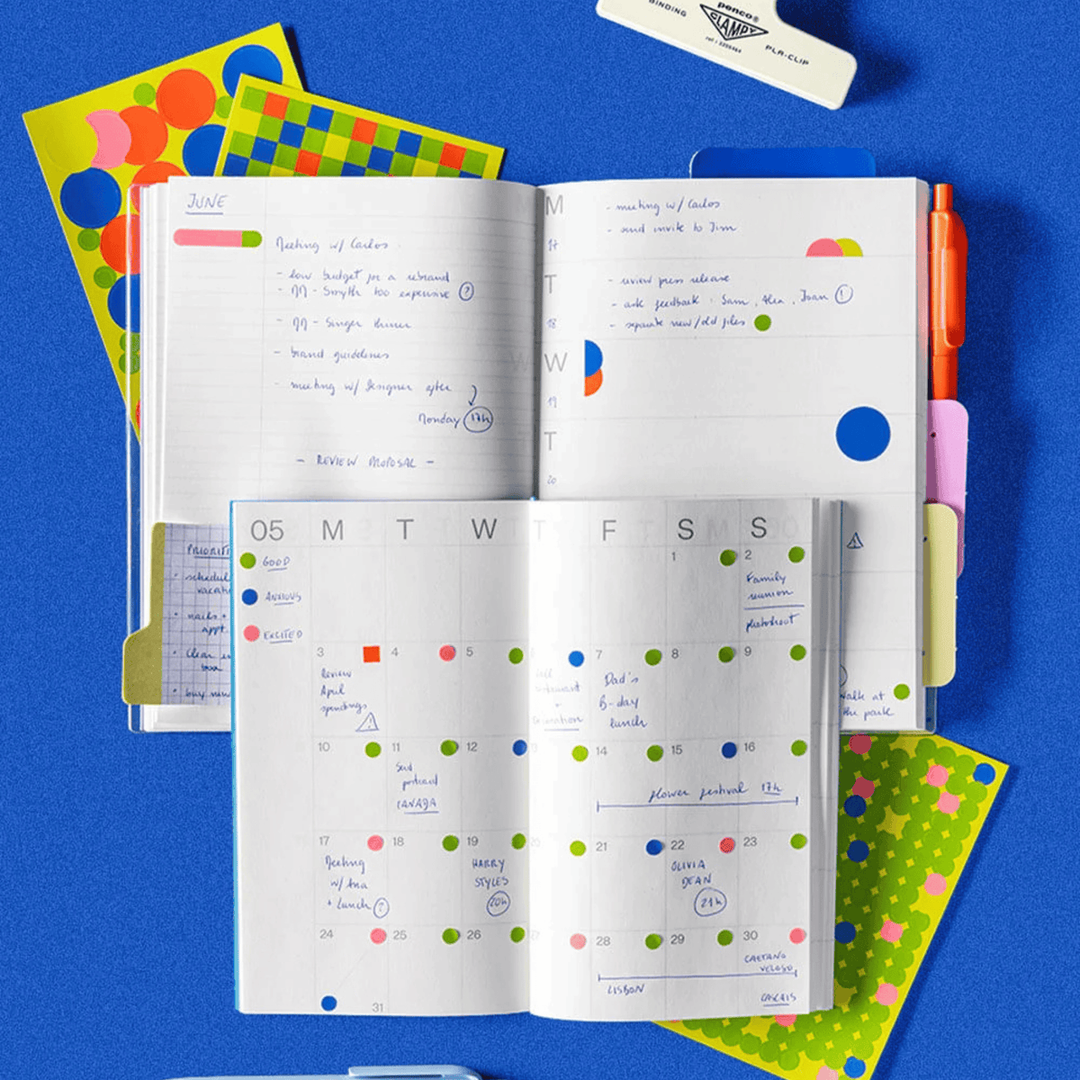 Mishmash Agenda Refill Log Planner 2027