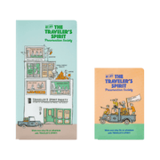 Traveler's Company Japan Agenda Traveler's Notebook Clear Folder 2026 - Edizione Limitata