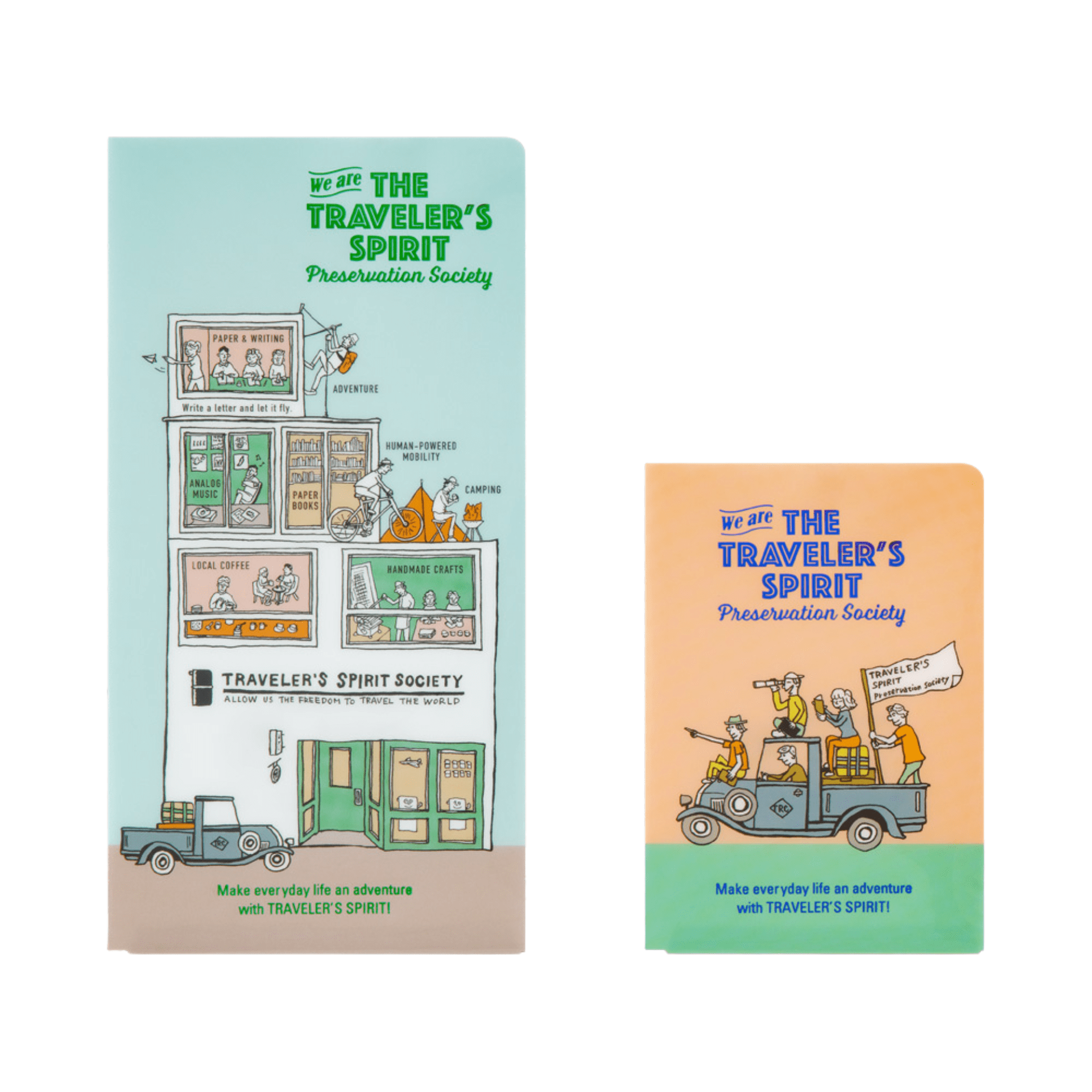 Traveler's Company Japan Agenda Traveler's Notebook Clear Folder 2026 - Edizione Limitata