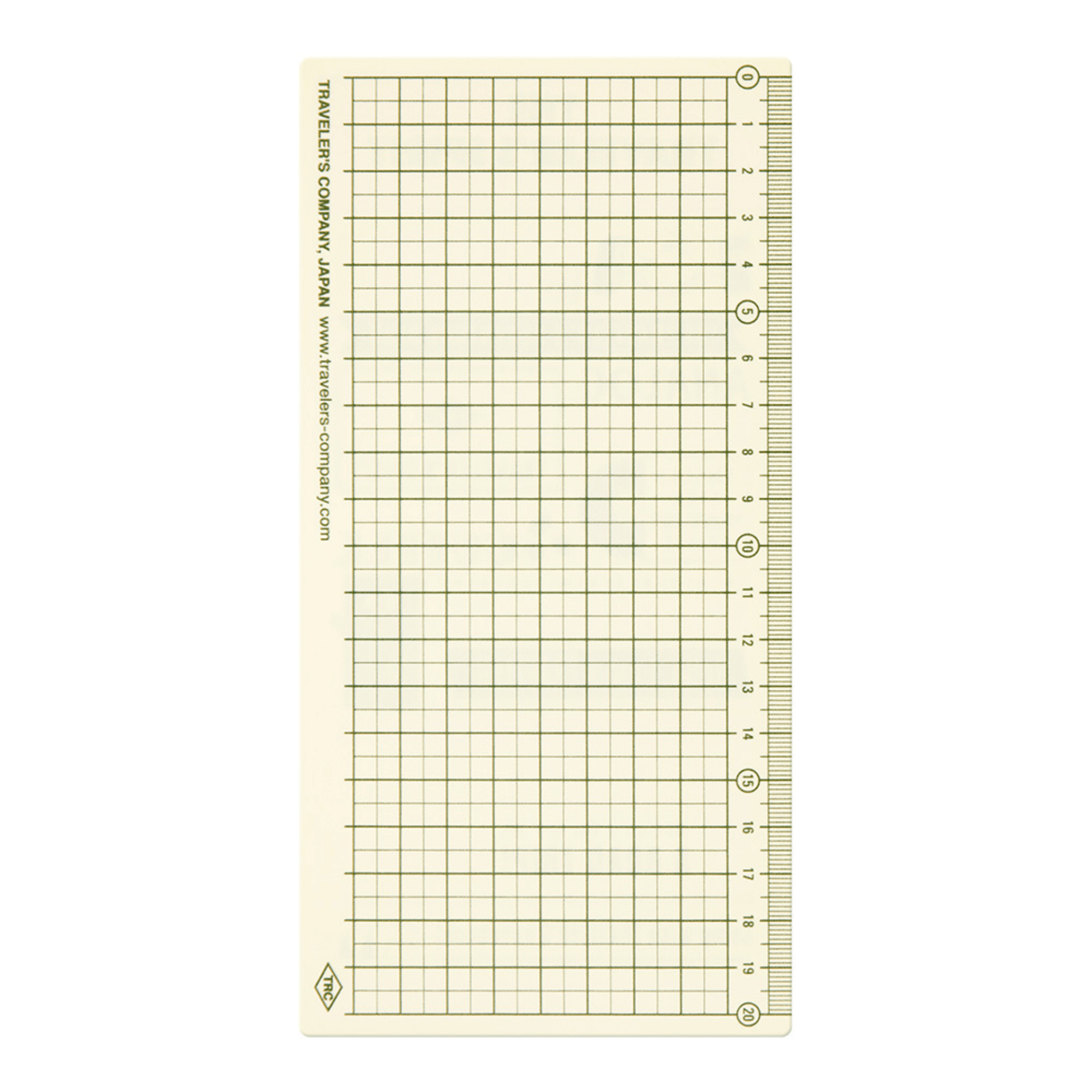 Traveler's Company Japan Agenda Traveler's Notebook Plastic Sheet 2026 - Edizione Limitata