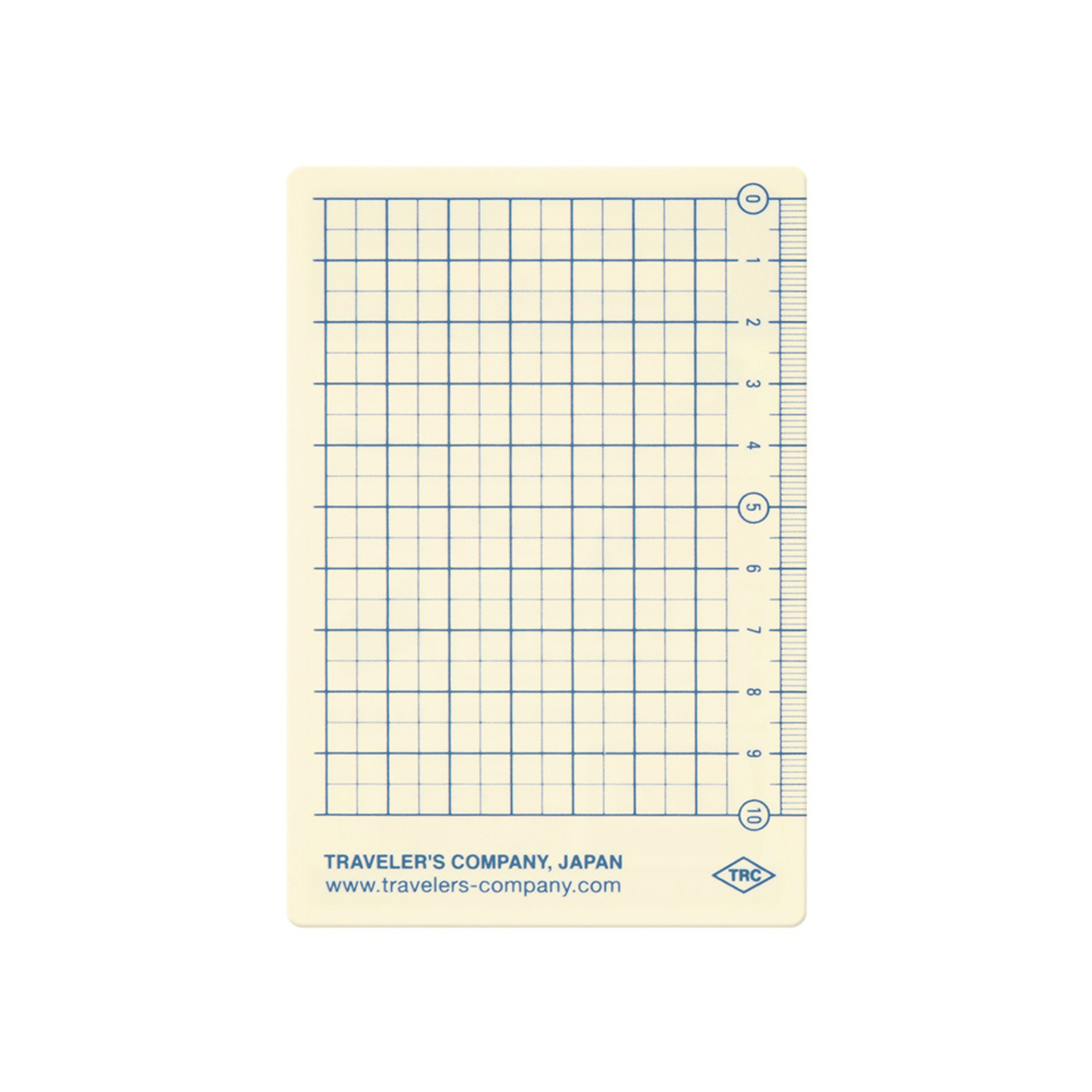 Traveler's Company Japan Agenda Traveler's Notebook Plastic Sheet 2026 - Edizione Limitata