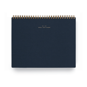 Appointed Agenda Weekly Task Planner Horizontal 2025/2026 Oxford Blue