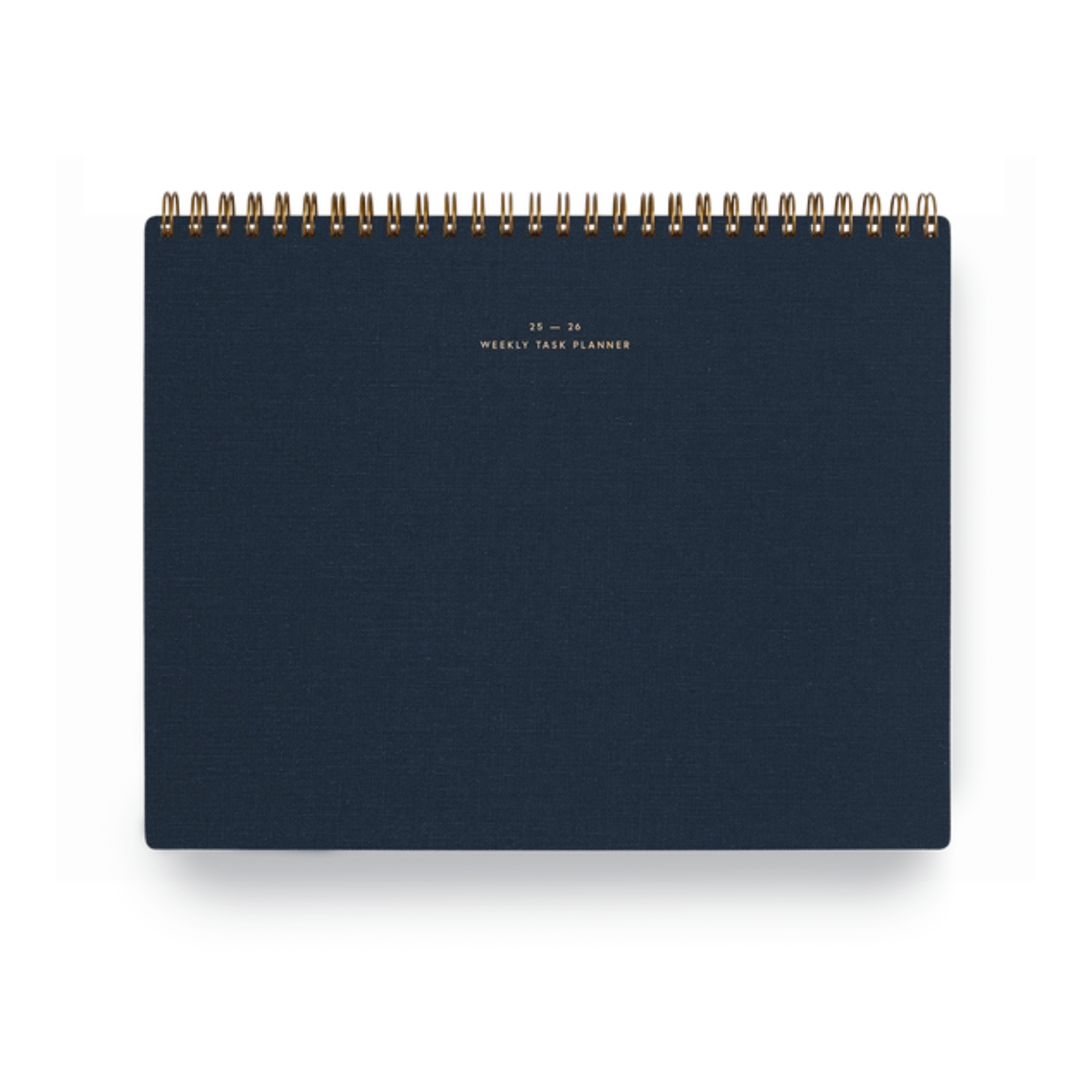 Appointed Agenda Weekly Task Planner Horizontal 2025/2026 Oxford Blue