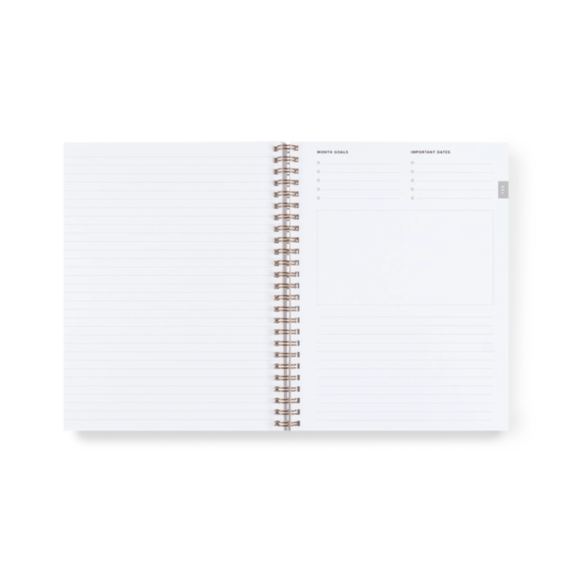 Appointed Agenda Year Task Planner Compact 2026 - Grey