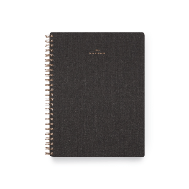 Appointed Agenda Year Task Planner Compact 2026 - Grey