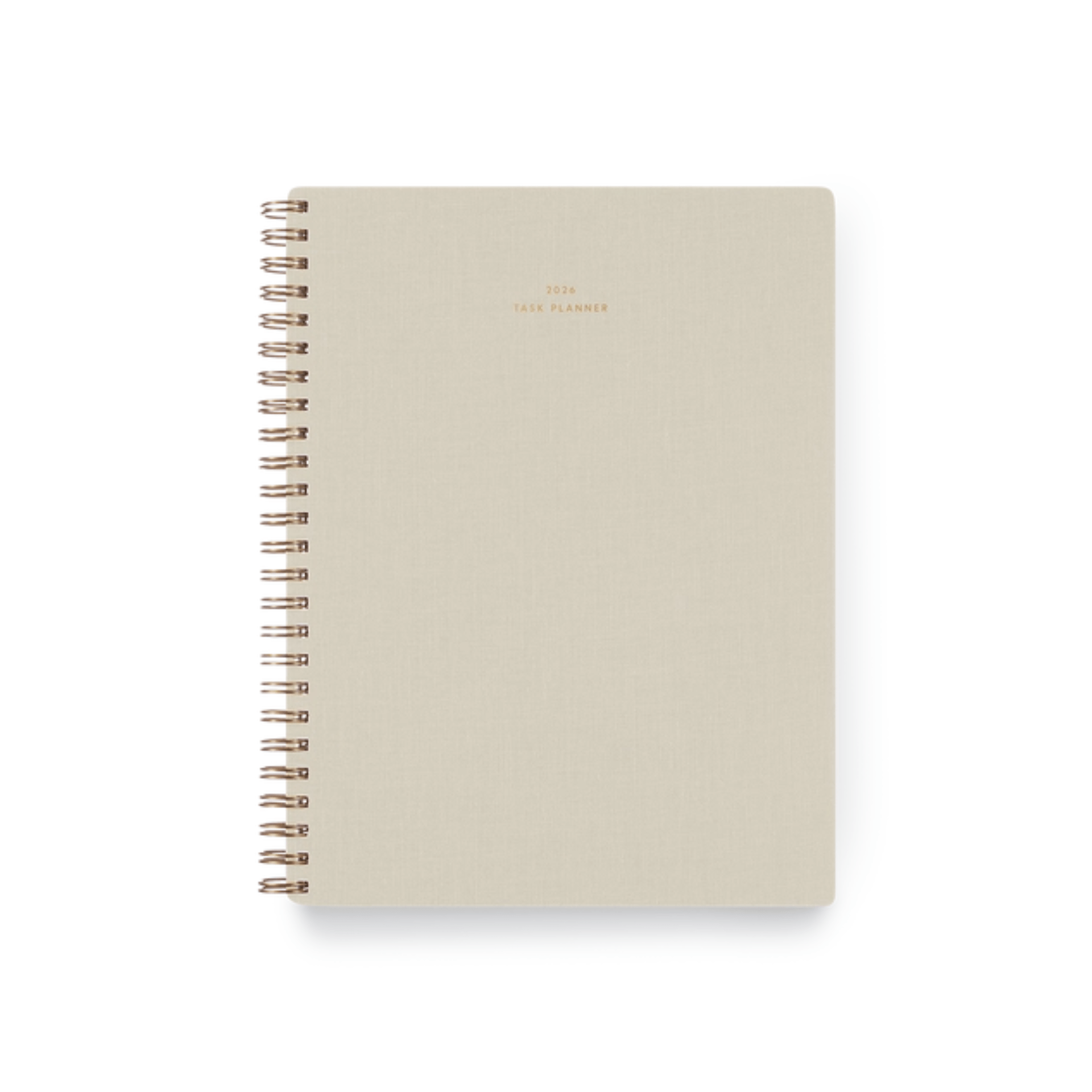 Appointed Agenda Year Task Planner Compact 2026 - Linen