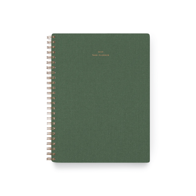 Appointed Agenda Year Task Planner Compact Fern Green 2025