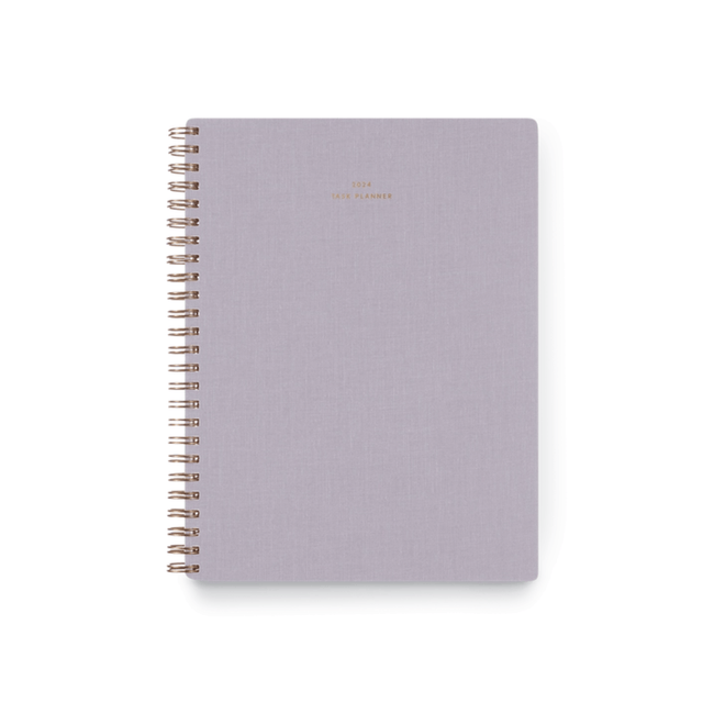 Appointed Agenda Year Task Planner Compact Lavender 2024