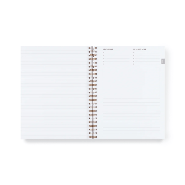 Appointed Agenda Year Task Planner Compact Lavender 2025