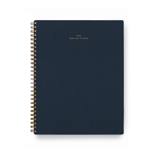 Appointed Agenda Year Task Planner Oxford Blue 2025