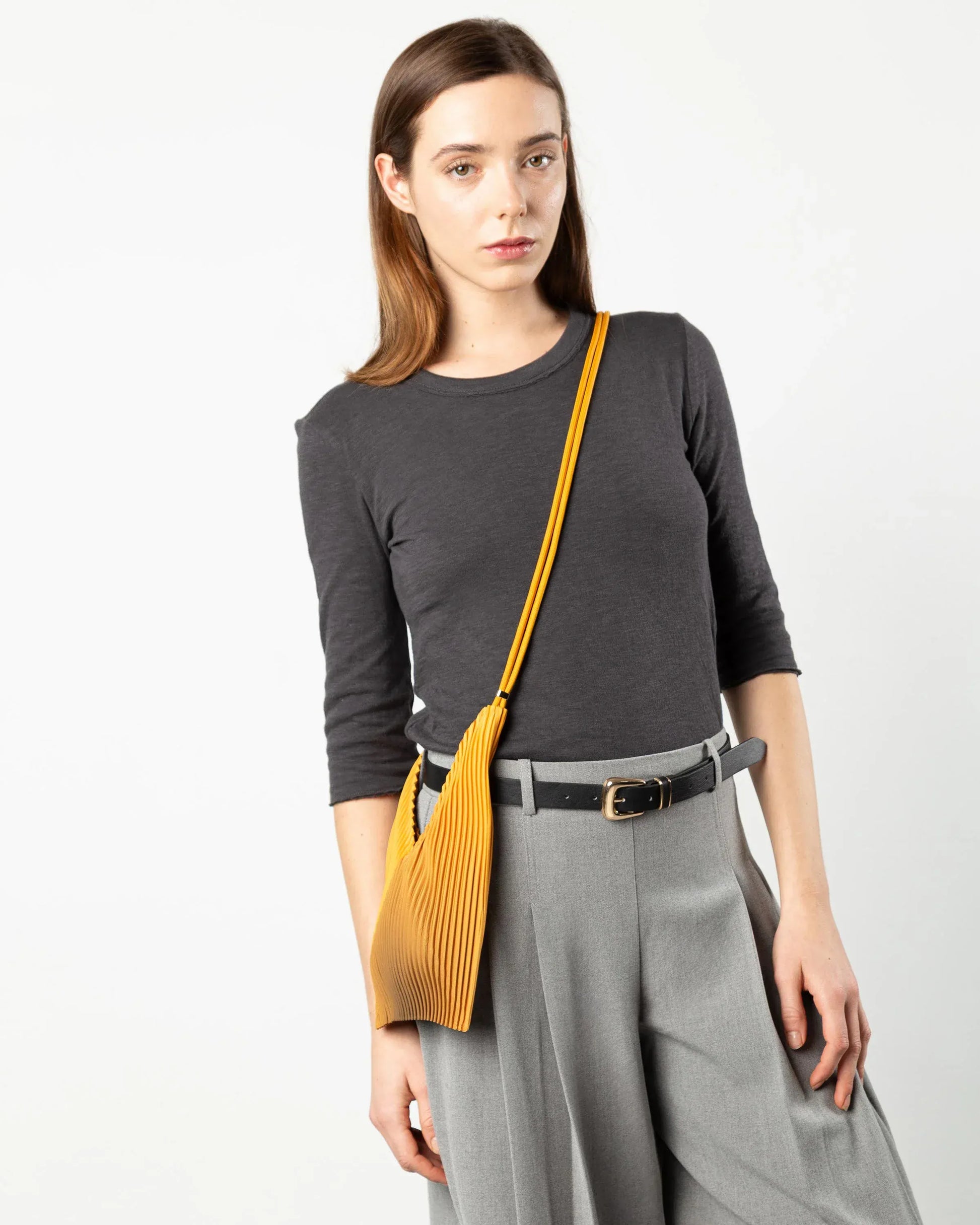 Multitudes Bags Baby bag plissettata - Artisan Gold