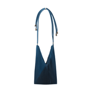 Multitudes Bags Baby bag plissettata - Moroccan Blue