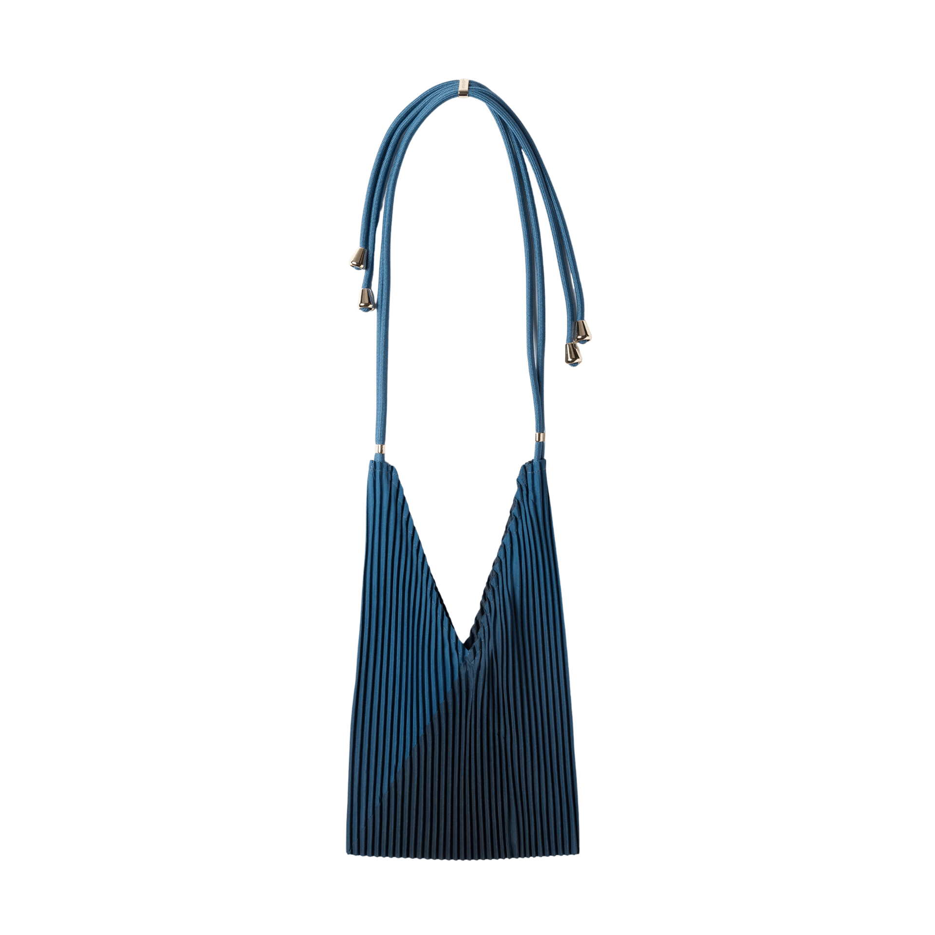 Multitudes Bags Baby bag plissettata - Moroccan Blue