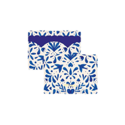 All The Way To Say Bags Card Holder - Blue Swallows