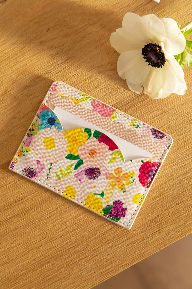 All The Way To Say Bags Card Holder - Granny Lilac