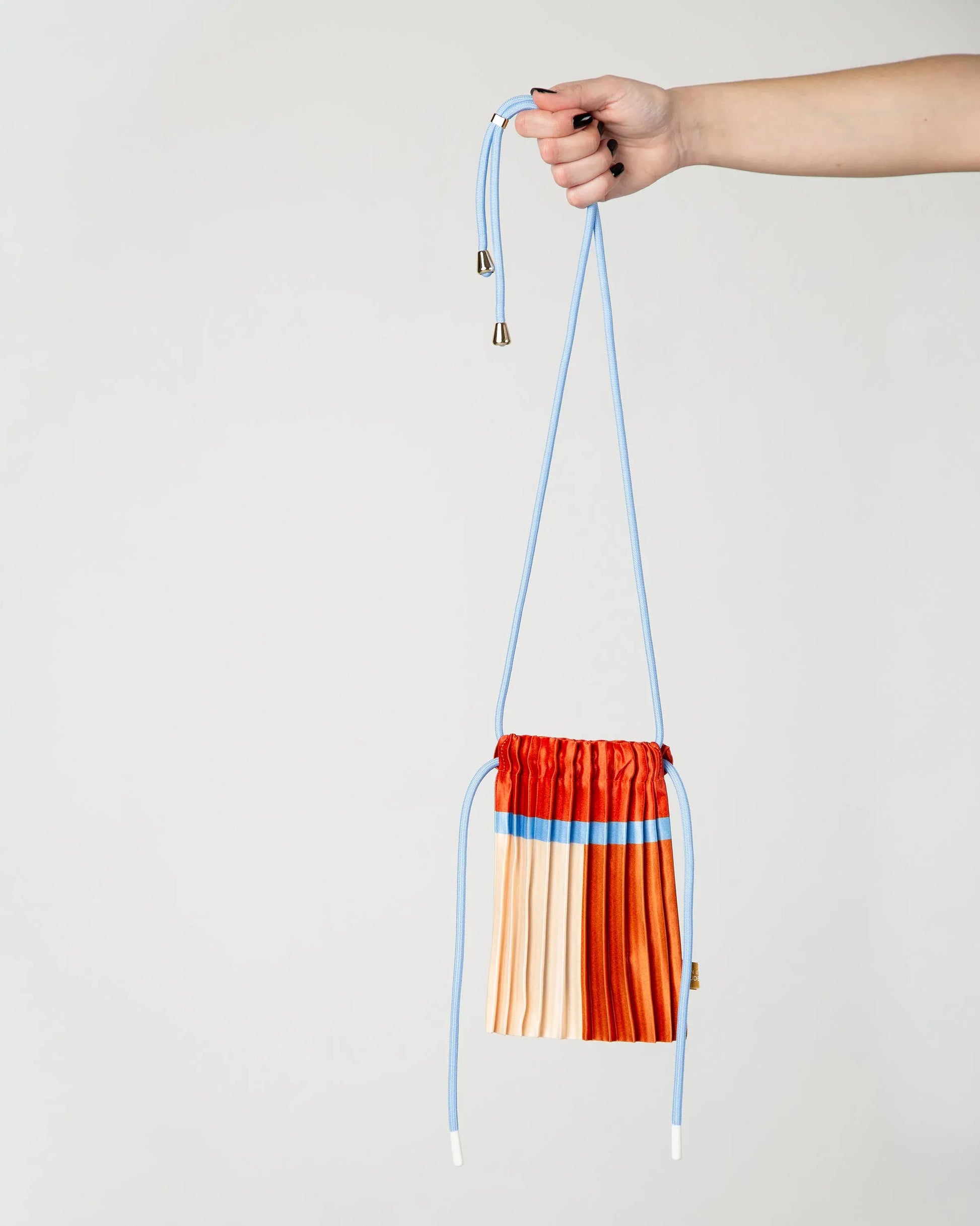 Multitudes Bags Mini bag plissettata - Sienna