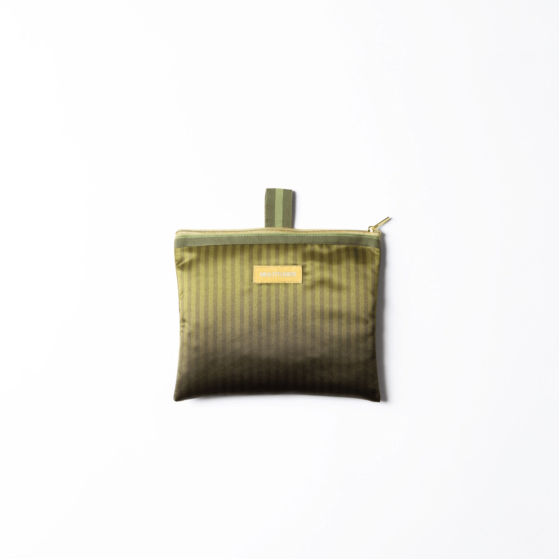 Multitudes Bags Pochette in raso Audrey