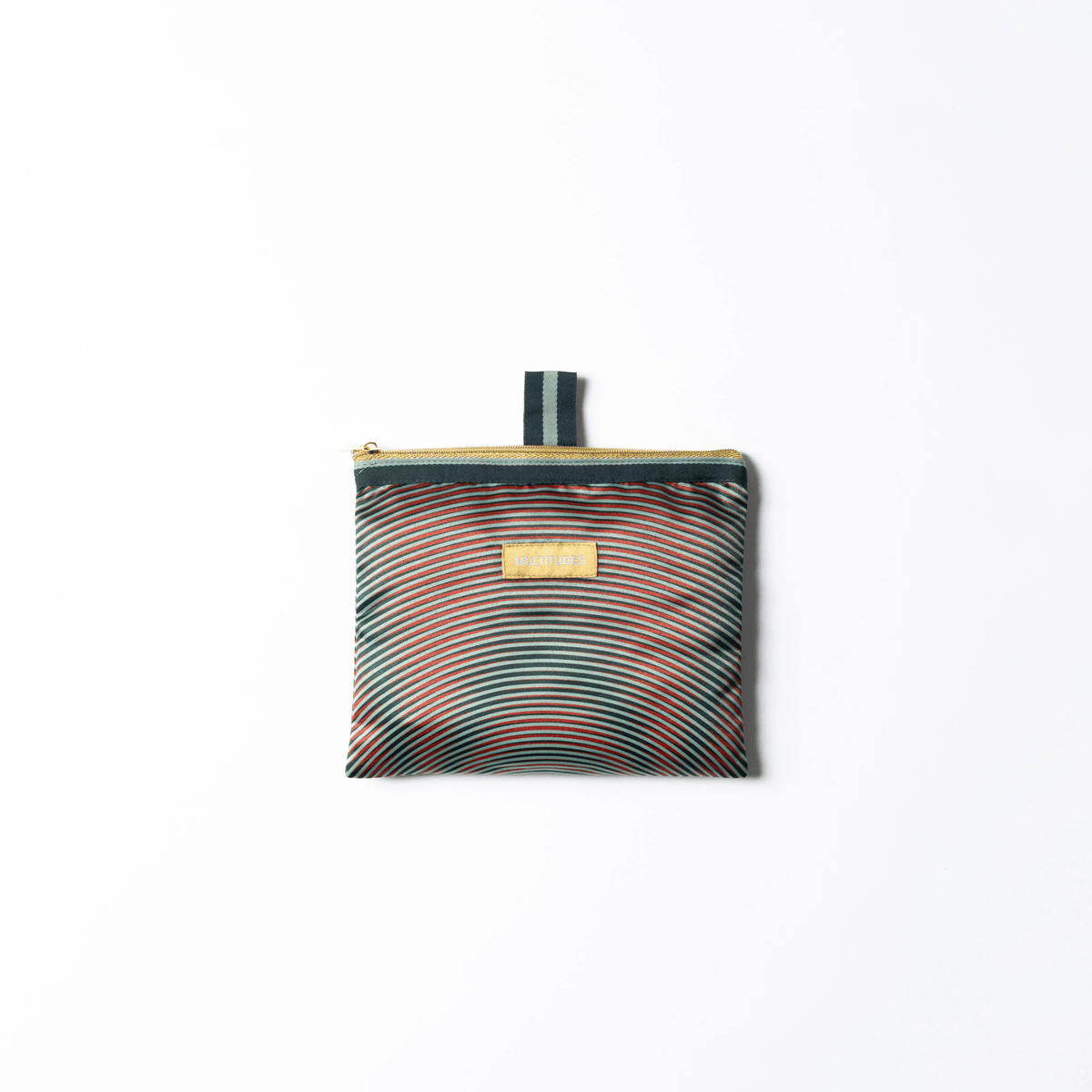Reader Said Raso Isabella Green Satin Clutch – SayPaper
