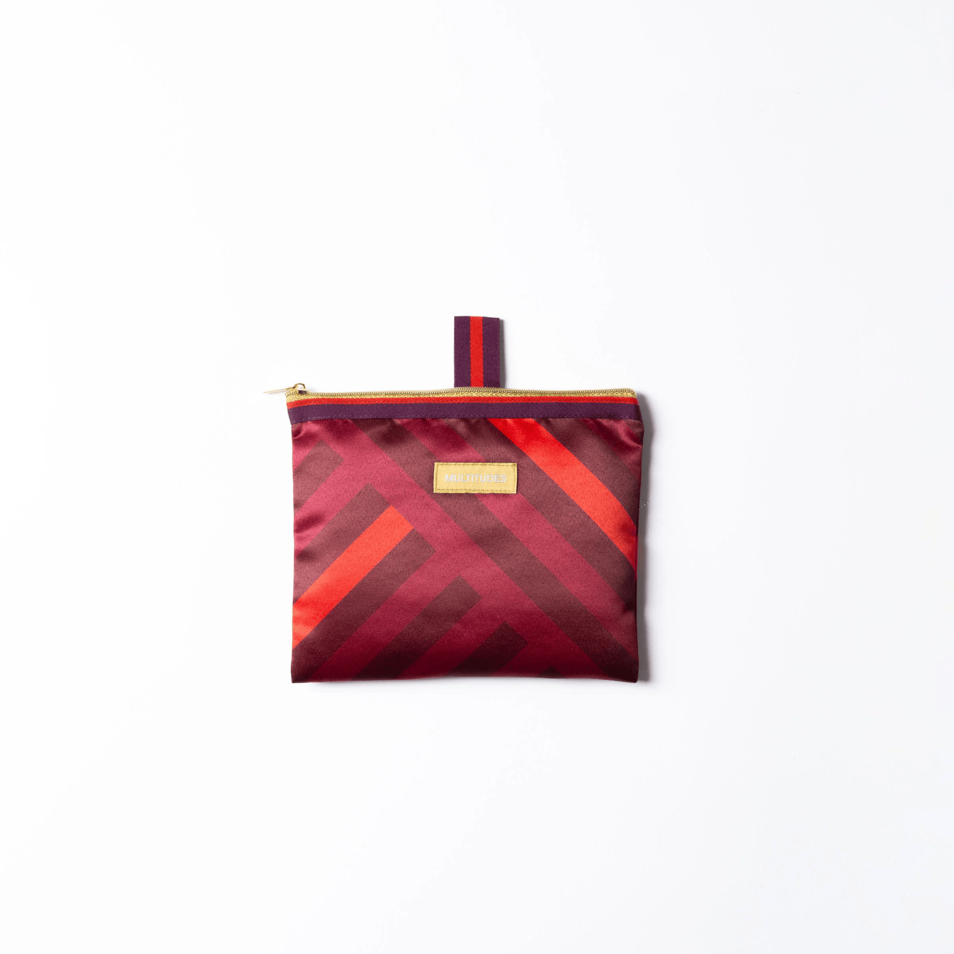 Multitudes Bags Pochette in raso Stefania