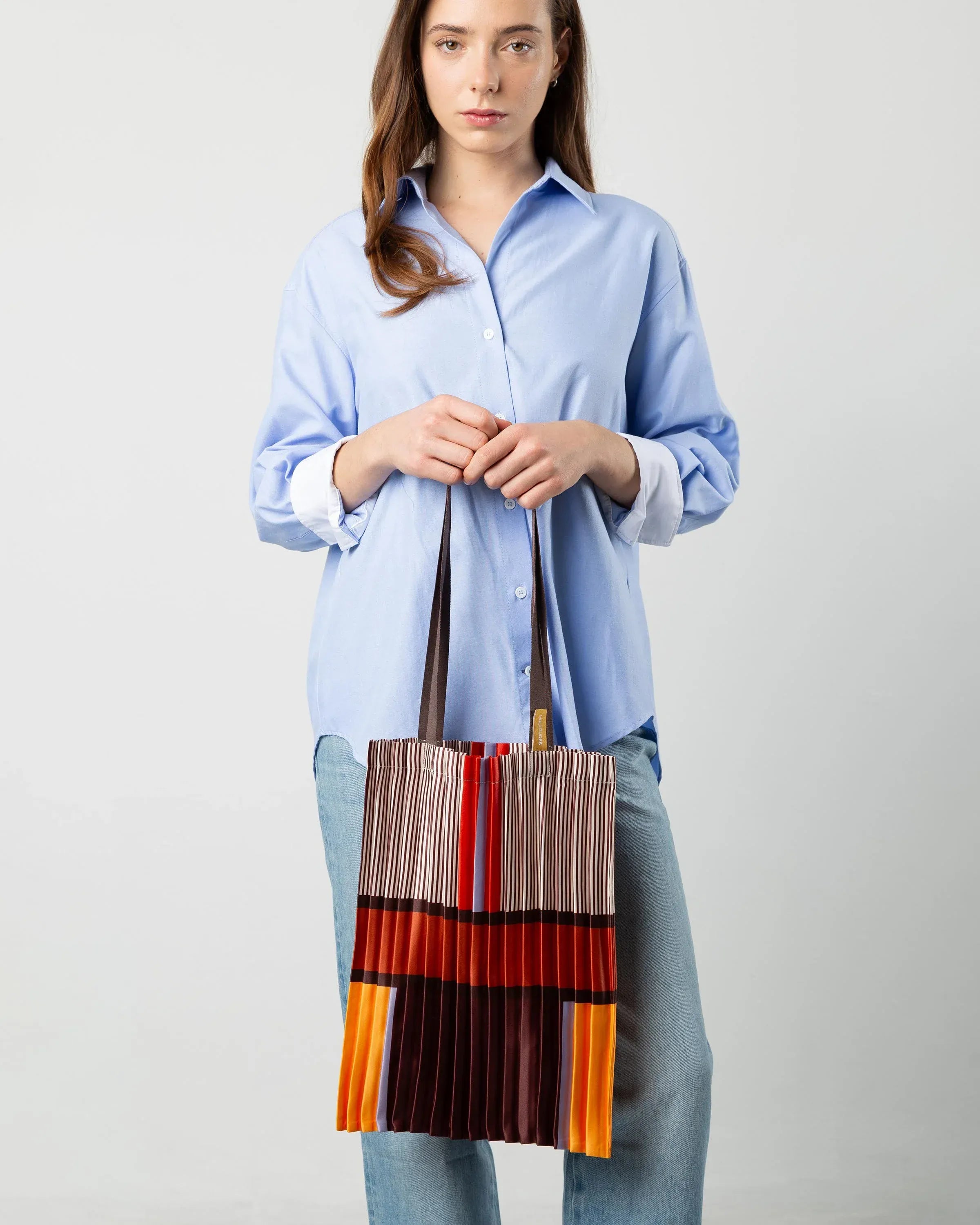 Multitudes Bags Tote bag plissettata - Bagheria