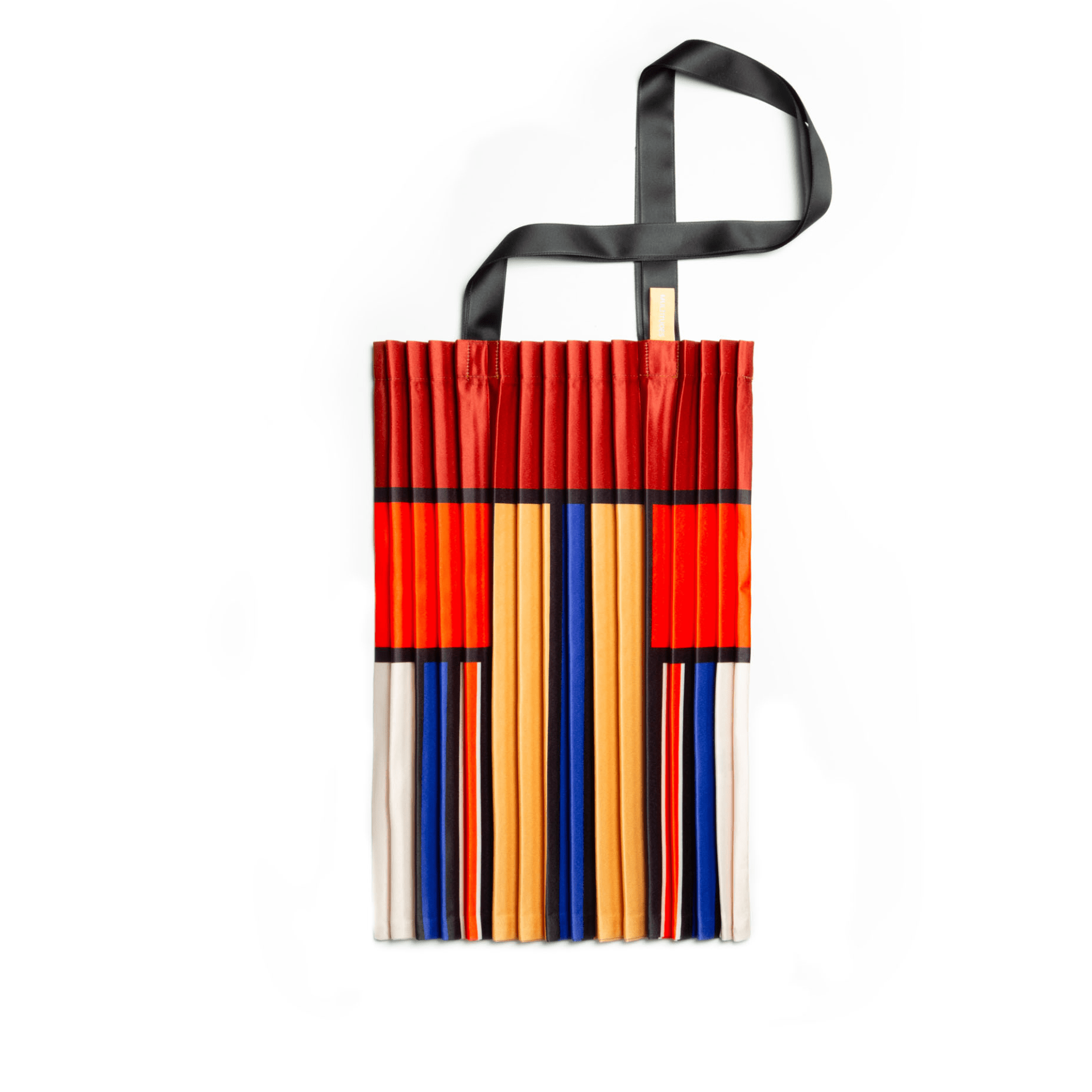 Multitudes Bags Tote bag plissettata in raso Gallura