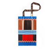 Multitudes Bags Tote bag plissettata in raso Maddalena