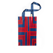 Multitudes Bags Tote bag plissettata in raso Stintino