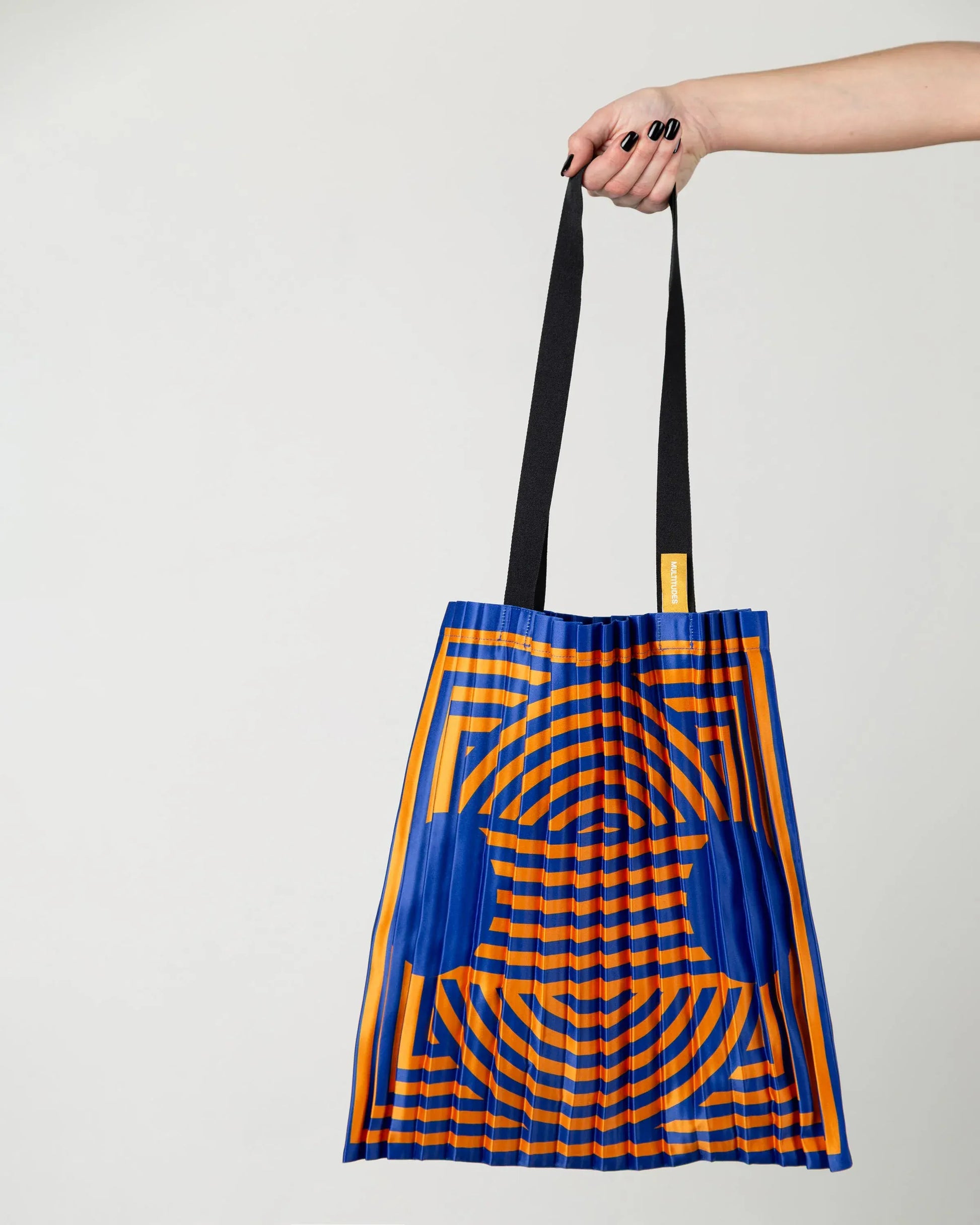 Multitudes Bags Tote bag plissettata - Marzamemi