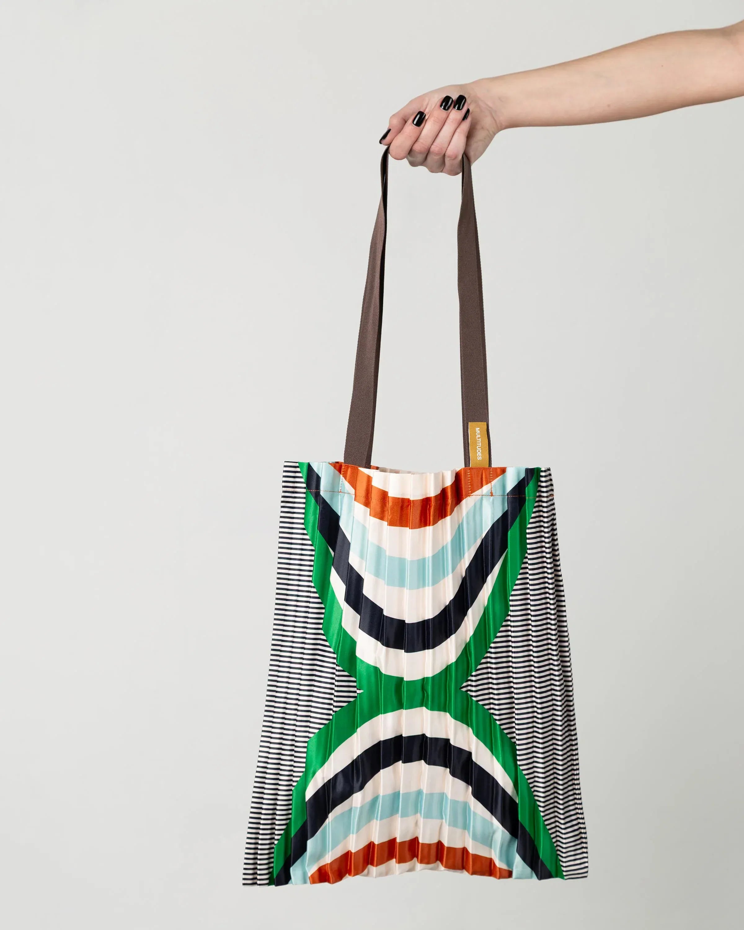 Multitudes Bags Tote bag plissettata - Naxos