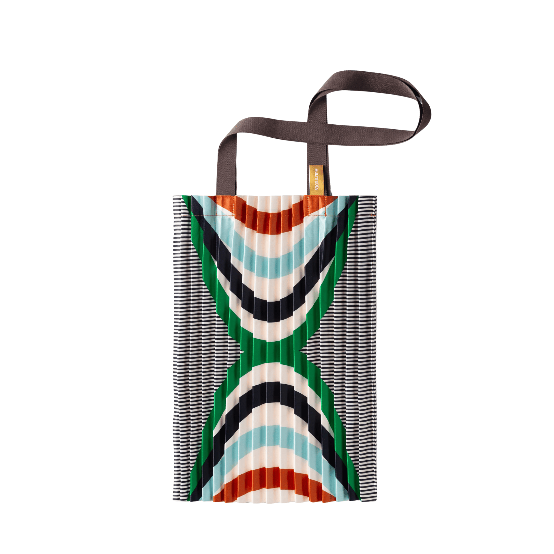 Multitudes Bags Tote bag plissettata - Naxos