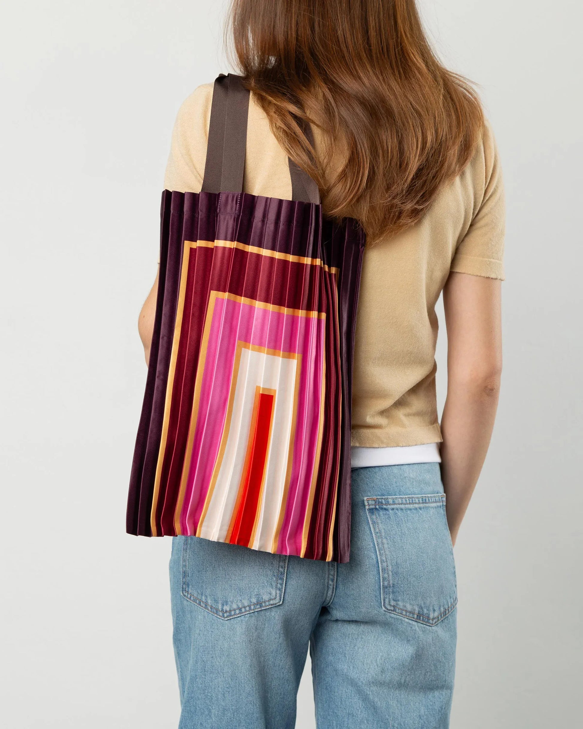 Multitudes Bags Tote bag plissettata - Villasimius