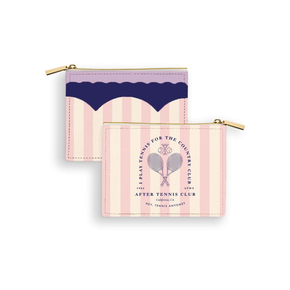 All The Way To Say Bags Wallet - After Tennis Club