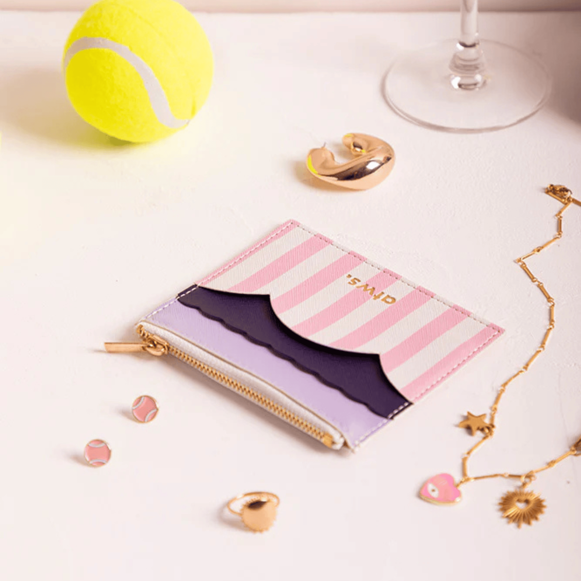 All The Way To Say Bags Wallet - After Tennis Club