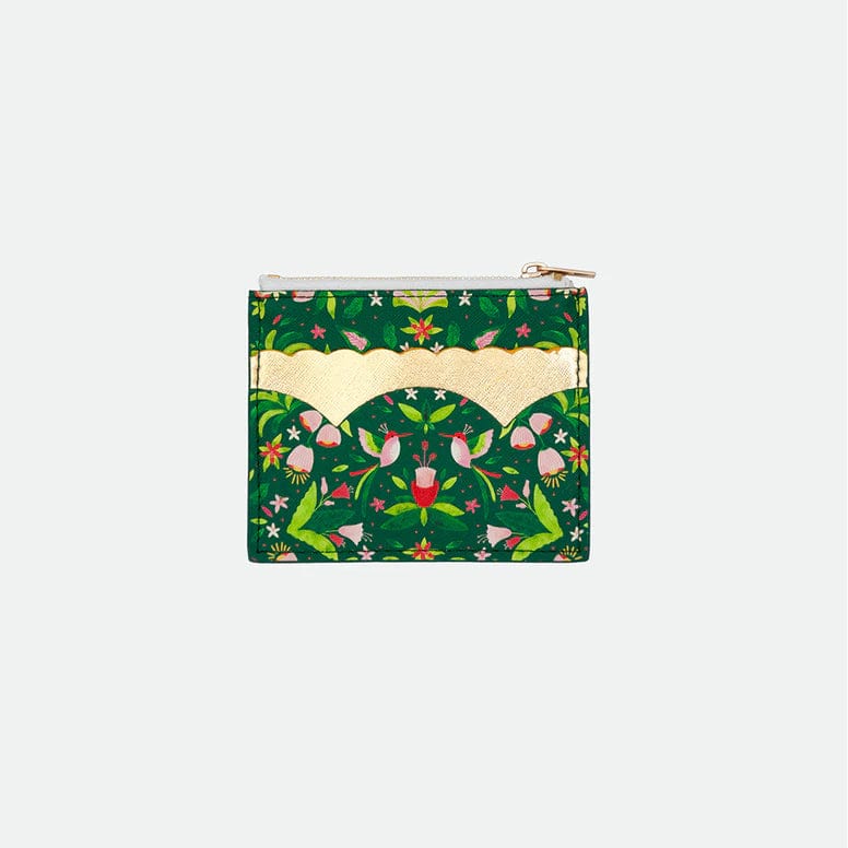 All The Way To Say Bags Wallet - Green Jungle