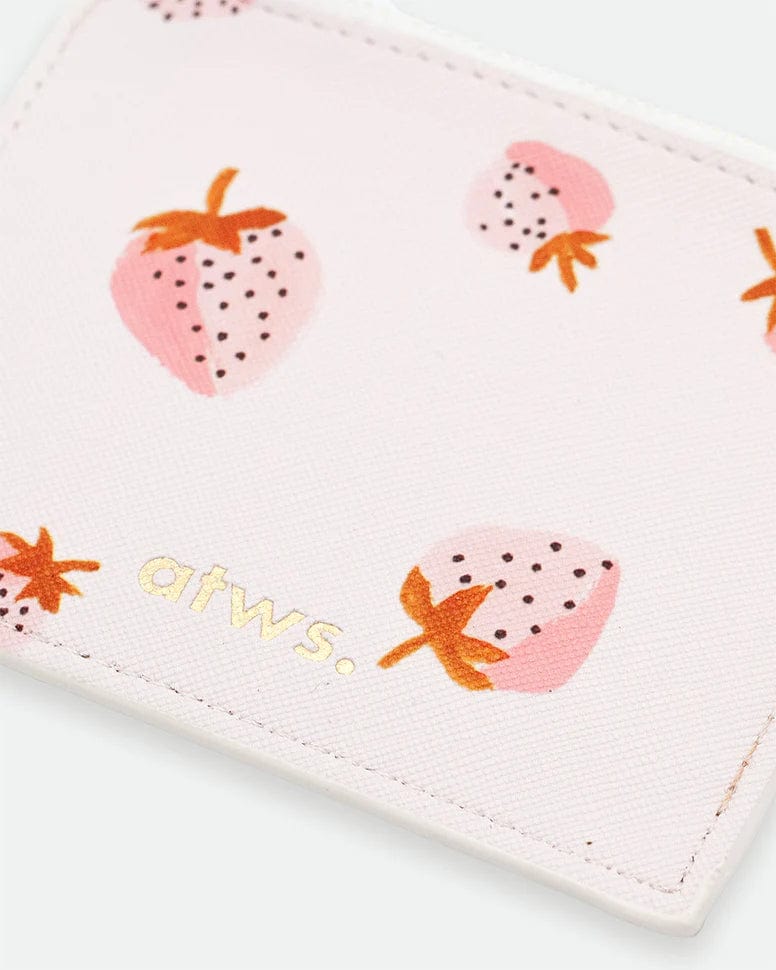 All The Way To Say Bags Wallet - Strawberries