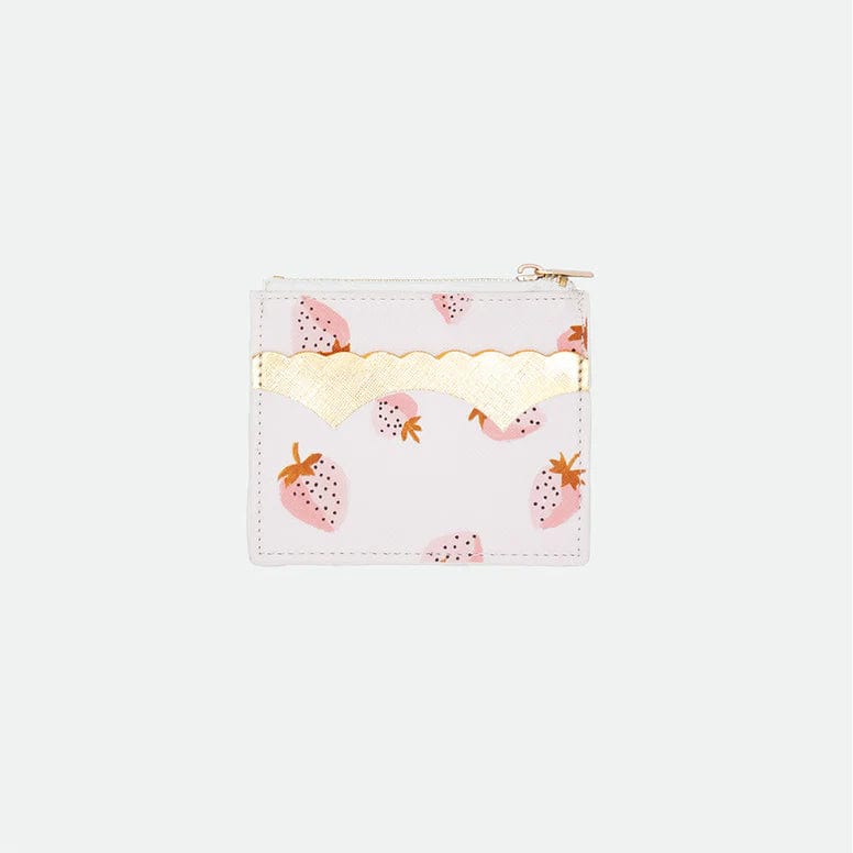 All The Way To Say Bags Wallet - Strawberries