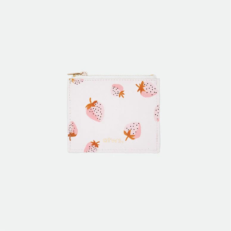 All The Way To Say Bags Wallet - Strawberries