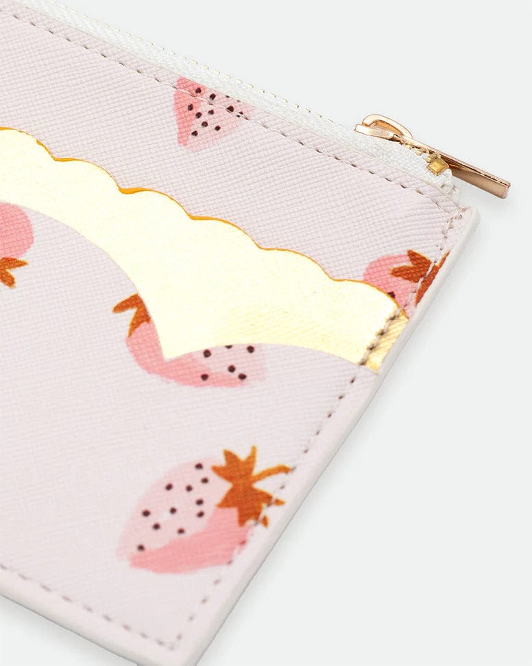 All The Way To Say Bags Wallet - Strawberries